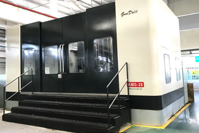 5軸（zhóu）深穴加工機