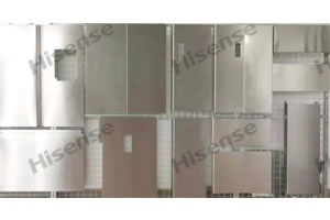 冷蔵（zāng）庫のドアパネル